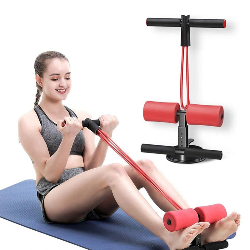 Foot Holder Fitness Assistant Equipment Floor Portable Adjustable Situp Bench Abdominal Muscle Home Workouts Sit up Bar Suction